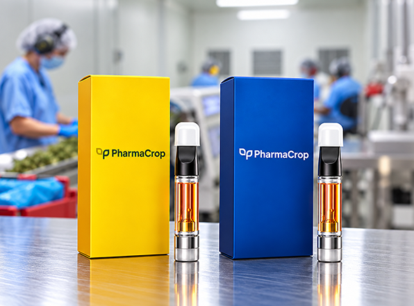 PharmaCrop inhaled liquid range